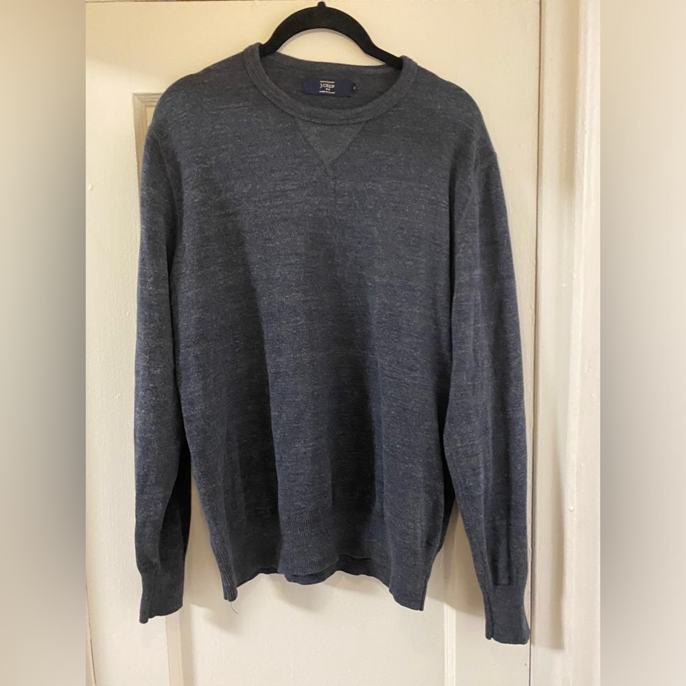 J Crew Sweater - Blue Size M
